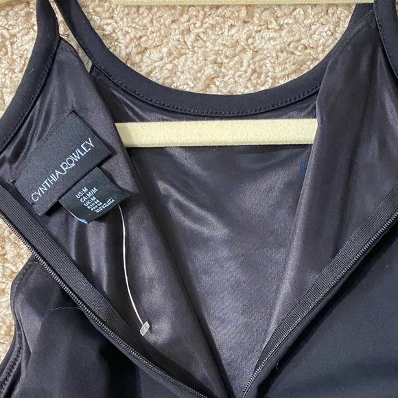 Cynthia Rowley Black Skater Dress - Picture 5 of 9